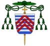 Blason épiscopal des la Rochefoucauld