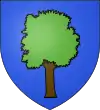 Blason de Évricourt