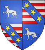 Blason de Raymond Alies.
