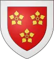 Blason Antoine de Vergy