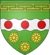 Blason de Arrigny