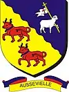 Blason de Aussevielle