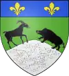 Blason de Bécon-les-Granits