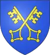 Blason de Baume-les-Messieurs