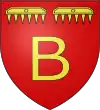 Blason de Bourcq