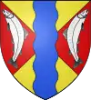 Blason de Brin-sur-Seille