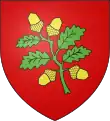 Blason de Brumath