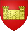 Blason Famille de Castelnau