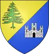 Blason de Châtel-de-Joux