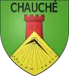 Blason de Chauché