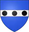 Blason de Clairy-Saulchoix