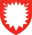 Blason du duché de Holstein.