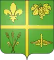 Blason de Crégy-lès-Meaux