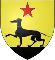 Héraldique de la ville de Crain (France).