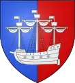 Blason de Dieppe