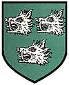 Blason de Eberbach près Seltz (Eberbach-Seltz)