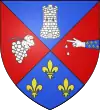 Blason de Écrouves
