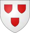 Blason de Ergny