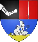 Blason avant 1816 (Premier Empire)