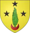 Blason de la famille Mougins de Roquefort