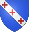 Blason de Fontaine-lès-Boulans