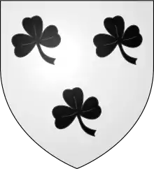 Blason Famille Ogier
