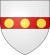 Blason famille de Vrière