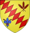 Blason de Hallines