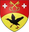Blason de Houdelaincourt