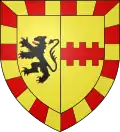 Blason de Humbert V de Beaujeu