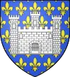 Blason de Issy-l'Évêque