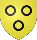 Blason Famille de Thevalle