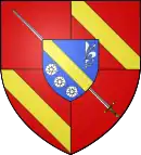 Blason de Joseph de Riquet de Caraman-Chimay