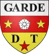 Blason de La Garde