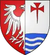 Blason de La Genevraye