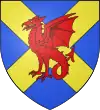 Blason de Landremont