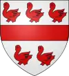 Blason de Lanty
