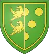 Blason de Levainville