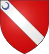 Blason de Montrond-le-Château