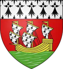 Blason de Nantes