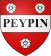 Blason de Peipin