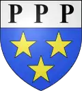 Blason de Peyruis