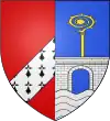 Blason de Pont-l'Évêque