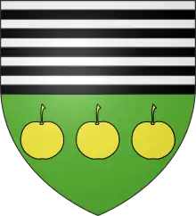 Blason de Praye