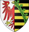 Blason de la principauté d'Anhalt