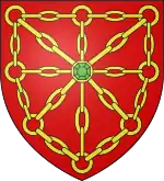 Blason de Navarre.