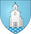Blason de Saint-Étienne-du-Grès