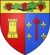 Blason de Saint-Désert