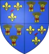Blason de Sainte-Sévère-sur-Indre