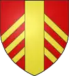 Blason de Saulzais-le-Potier